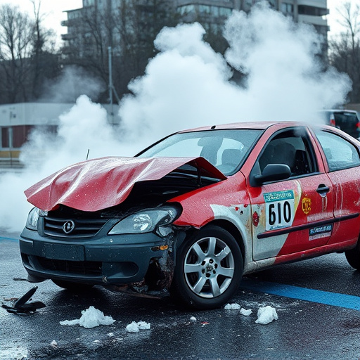 car crash damage