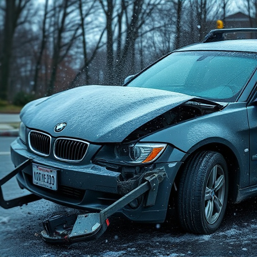 car crash damage