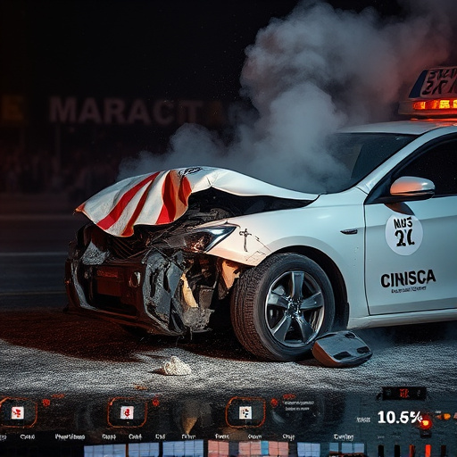 car crash damage