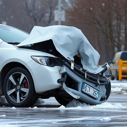 car crash damage