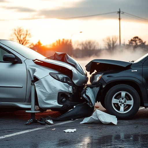 car crash damage