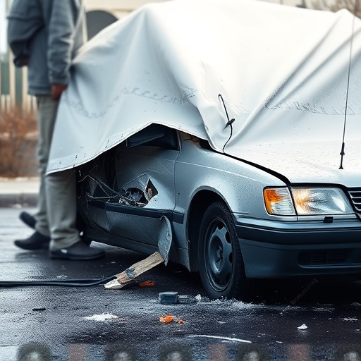 car crash damage