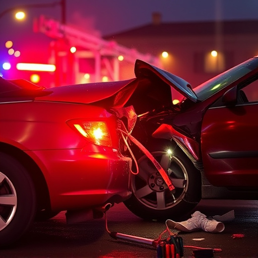 car crash damage