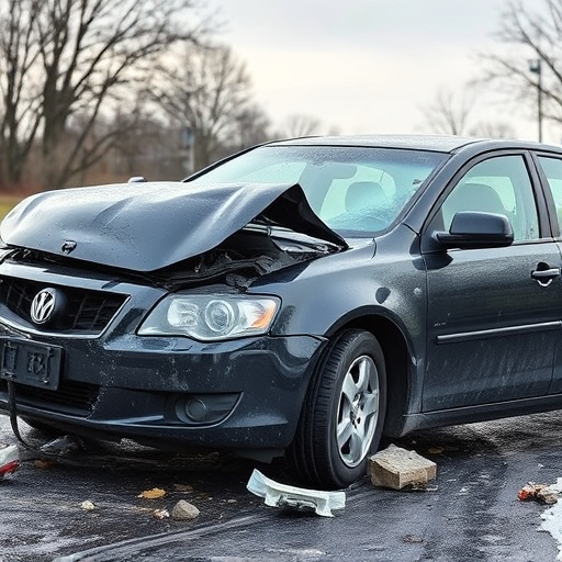 car crash damage