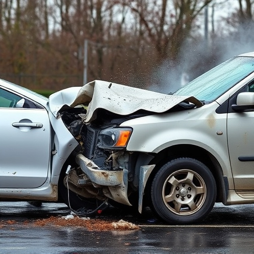 car crash damage
