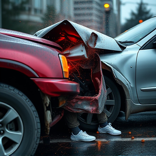 car crash damage