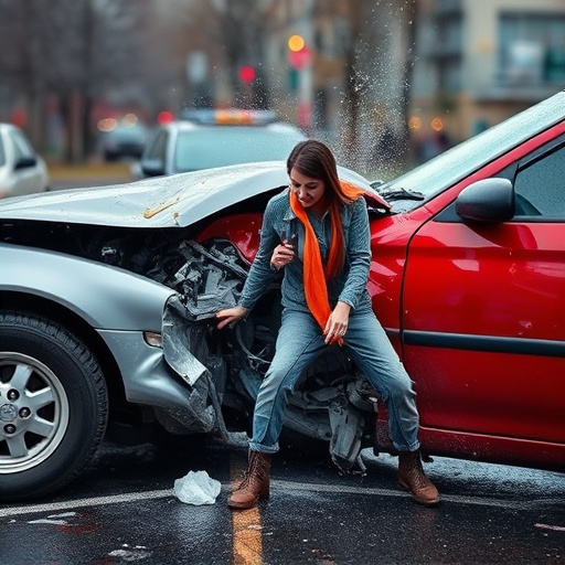 car crash damage