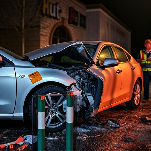 car crash damage