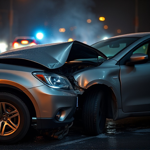 car crash damage