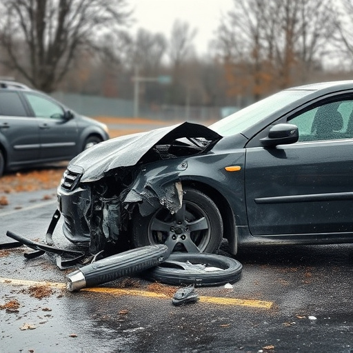 car crash damage