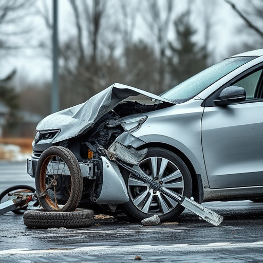 car crash damage