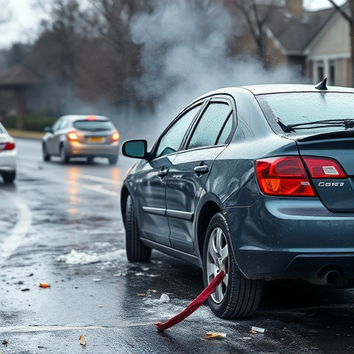 car crash damage