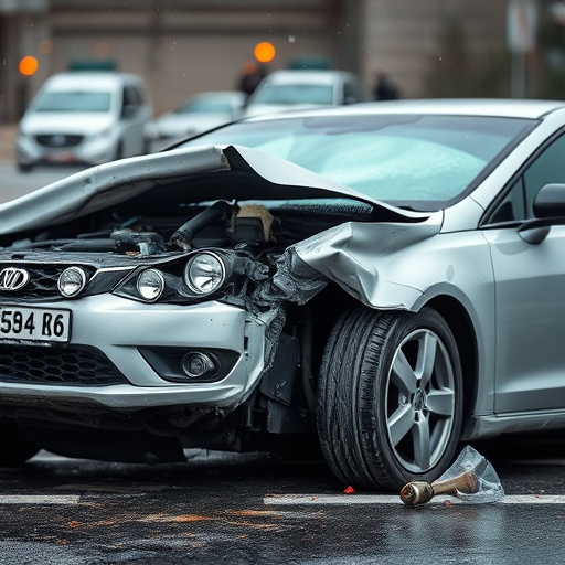 car crash damage