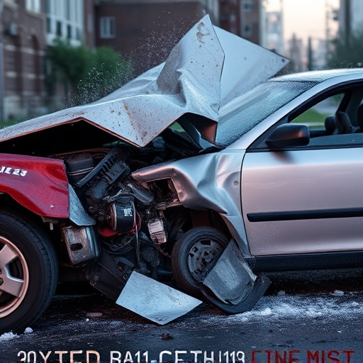 car crash damage
