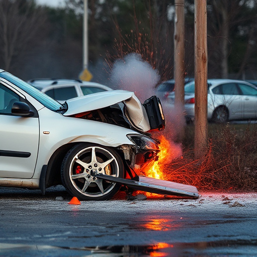 car crash damage