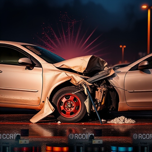 car crash damage