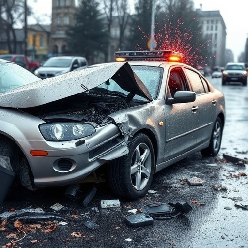 car crash damage