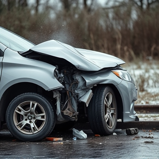car crash damage