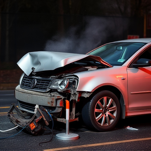 car crash damage