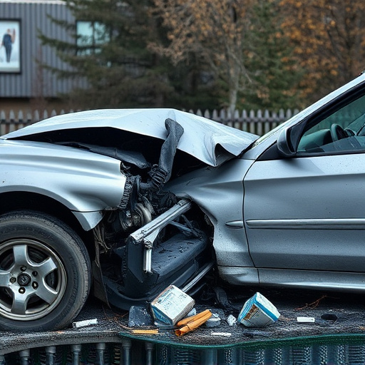 car crash damage