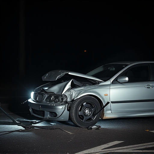 car crash damage