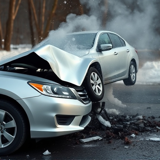 car crash damage