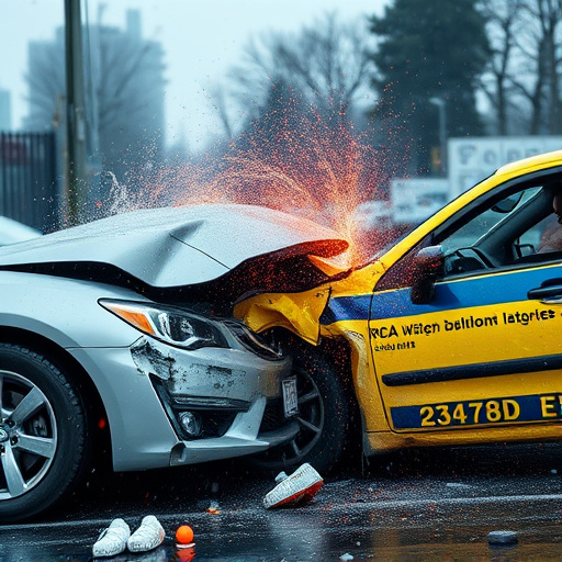 car crash damage