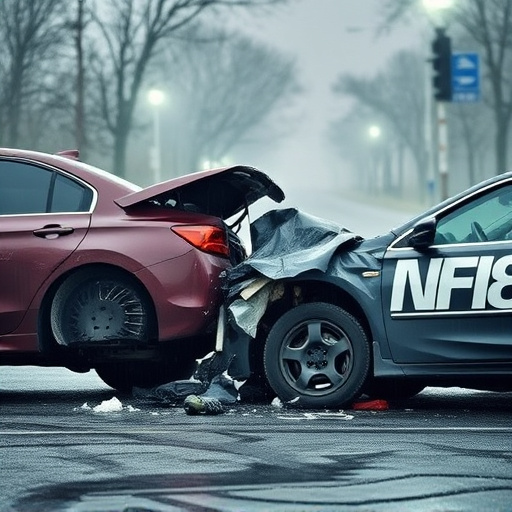 car crash damage