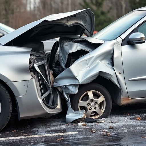 car crash damage