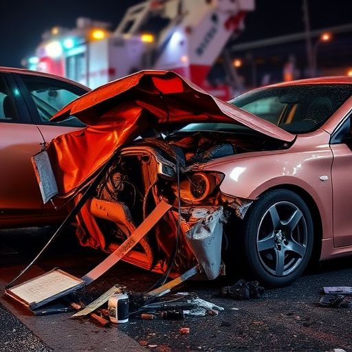 car crash damage