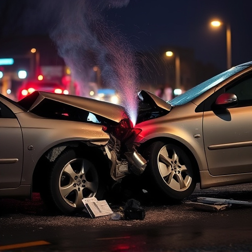 car crash damage