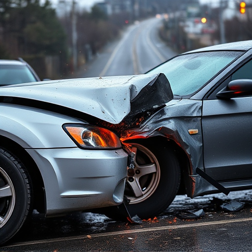 car crash damage