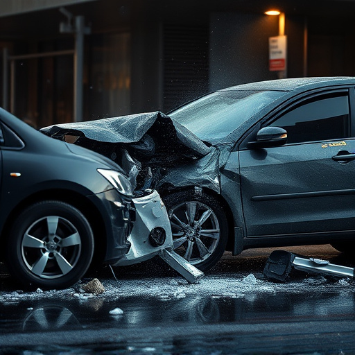car crash damage