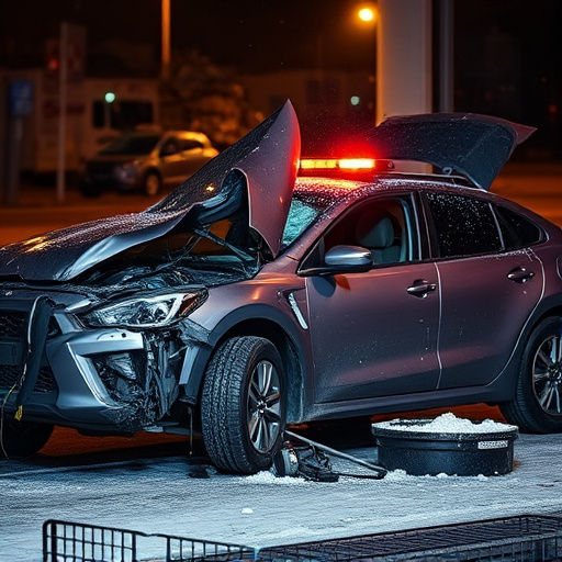 car crash damage