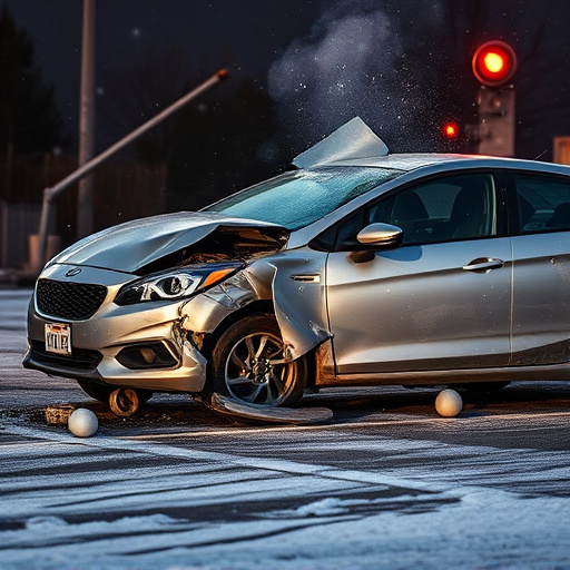 car crash damage