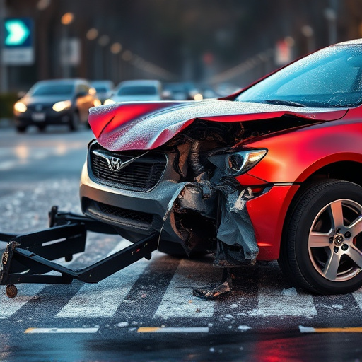 car crash damage