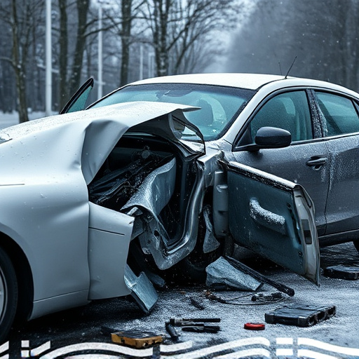 car crash damage
