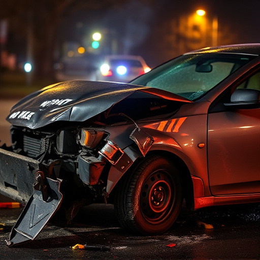 car crash damage
