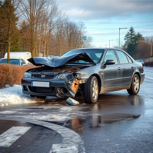 car crash damage