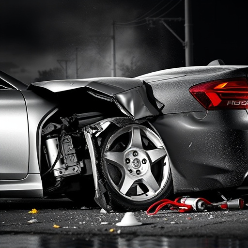 car crash damage