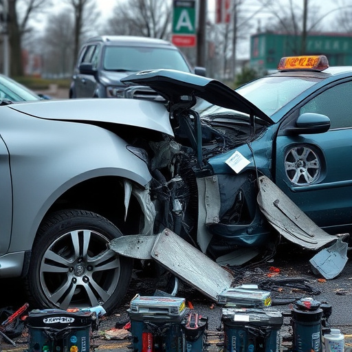 car crash damage