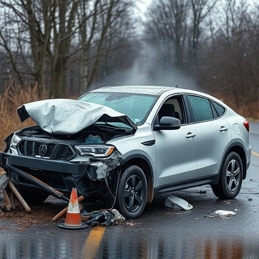 car crash damage