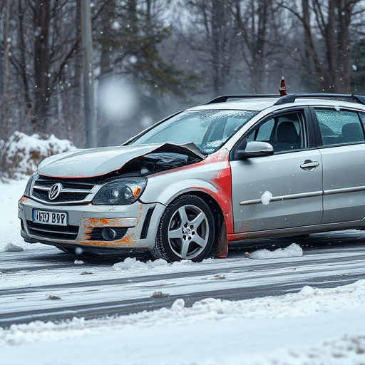 car crash damage