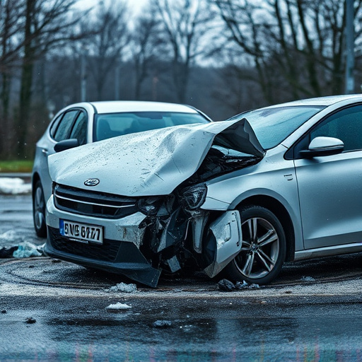 car crash damage