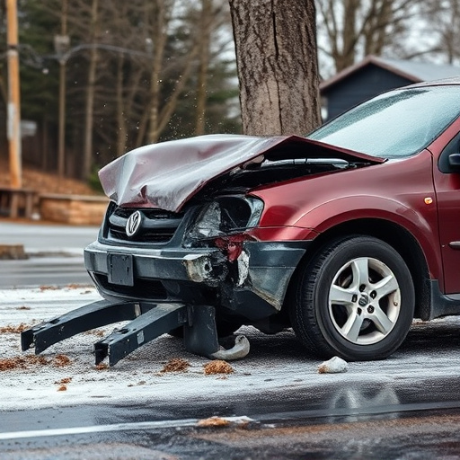car crash damage