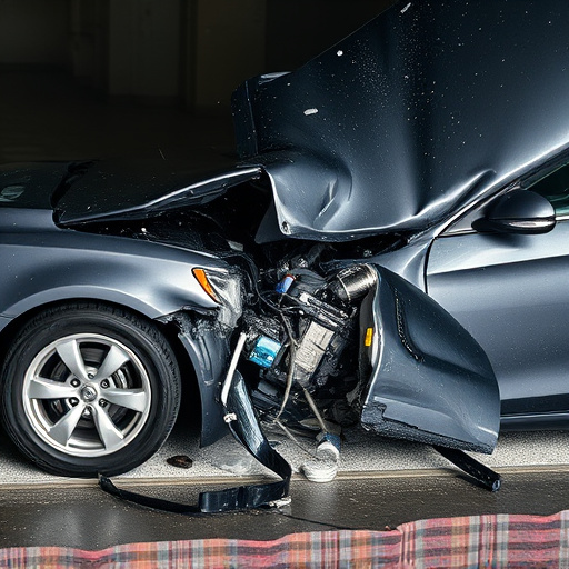 car crash damage