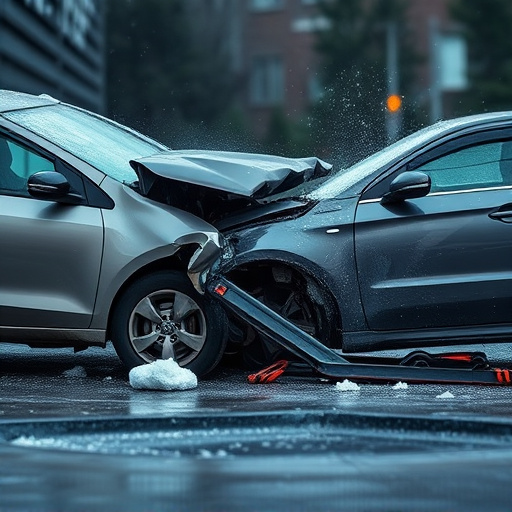 car crash damage