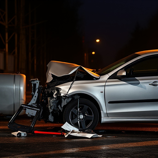 car crash damage