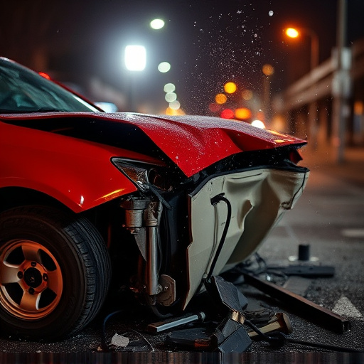 car crash damage