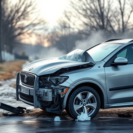 car crash damage